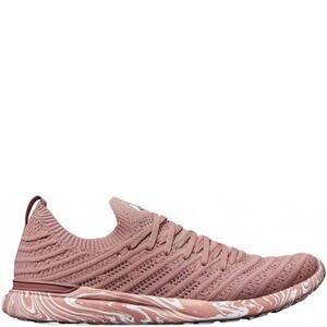 NEW APL women's techloom wave athletic sneakers in beachwood/white/marble